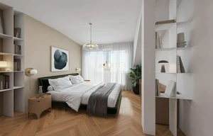 Apartment for sale, 3+kk - 2 bedrooms, 91m<sup>2</sup>