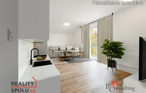 Apartment for sale, 3+kk - 2 bedrooms, 65m<sup>2</sup>