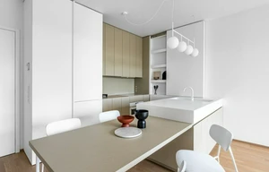 Apartment for rent, 2+kk - 1 bedroom, 60m<sup>2</sup>