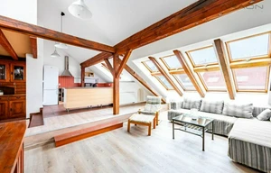 Apartment for rent, 3+kk - 2 bedrooms, 132m<sup>2</sup>