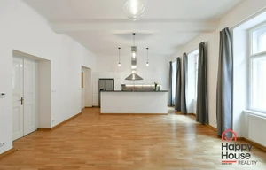Apartment for rent, 3+kk - 2 bedrooms, 118m<sup>2</sup>