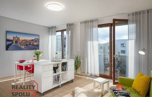 Apartment for rent, 1+KK - Studio, 36m<sup>2</sup>