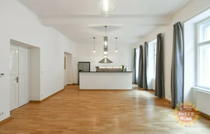 Apartment for rent, 3+kk - 2 bedrooms, 119m<sup>2</sup>
