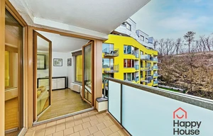 Apartment for rent, 2+kk - 1 bedroom, 62m<sup>2</sup>