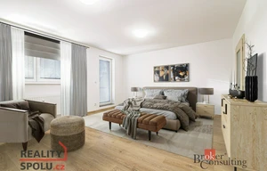 Apartment for sale, 3+kk - 2 bedrooms, 110m<sup>2</sup>