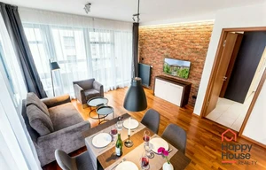 Apartment for rent, 3+kk - 2 bedrooms, 76m<sup>2</sup>