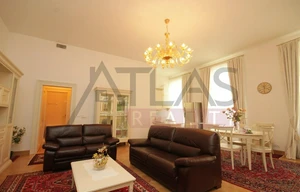 Apartment for rent, 3+kk - 2 bedrooms, 92m<sup>2</sup>