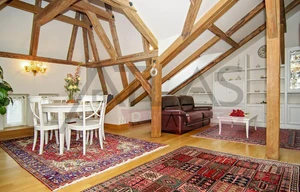 Apartment for rent, 3+kk - 2 bedrooms, 128m<sup>2</sup>