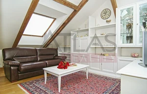 Apartment for rent, 3+kk - 2 bedrooms, 128m<sup>2</sup>