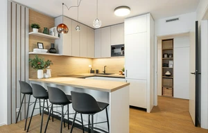 Apartment for rent, 2+kk - 1 bedroom, 51m<sup>2</sup>