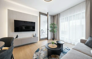 Apartment for rent, 2+kk - 1 bedroom, 53m<sup>2</sup>