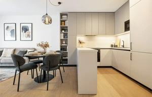 Apartment for rent, 2+kk - 1 bedroom, 53m<sup>2</sup>