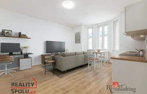 Apartment for rent, 2+kk - 1 bedroom, 52m<sup>2</sup>