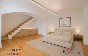 Apartment for sale, 2+kk - 1 bedroom, 71m<sup>2</sup>