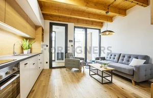 Apartment for rent, 1+KK - Studio, 35m<sup>2</sup>