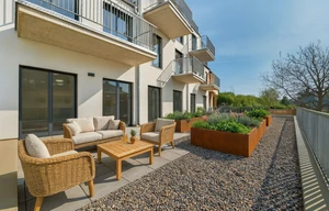 Apartment for sale, 3+kk - 2 bedrooms, 87m<sup>2</sup>