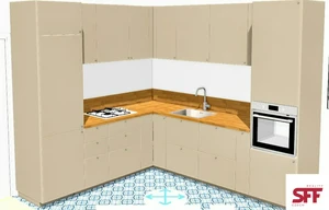 Apartment for rent, 3+1 - 2 bedrooms, 92m<sup>2</sup>