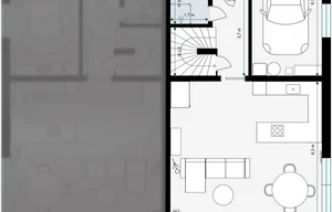 Apartment for sale, 5+kk - 4 bedrooms, 160m<sup>2</sup>