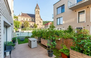 Apartment for rent, 2+kk - 1 bedroom, 78m<sup>2</sup>