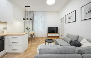 Apartment for rent, 2+kk - 1 bedroom, 46m<sup>2</sup>