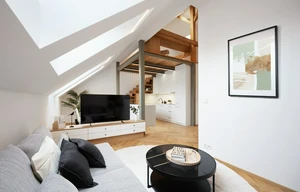 Apartment for rent, 4+kk - 3 bedrooms, 105m<sup>2</sup>