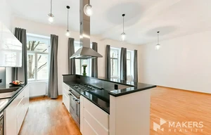 Apartment for rent, 3+kk - 2 bedrooms, 118m<sup>2</sup>