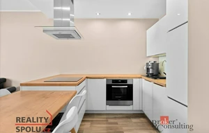 Apartment for rent, 2+kk - 1 bedroom, 56m<sup>2</sup>