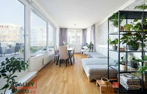 Apartment for sale, 3+kk - 2 bedrooms, 97m<sup>2</sup>