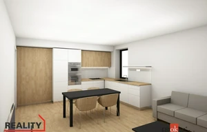 Apartment for rent, 3+kk - 2 bedrooms, 104m<sup>2</sup>