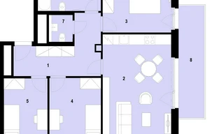 Apartment for sale, 4+kk - 3 bedrooms, 82m<sup>2</sup>