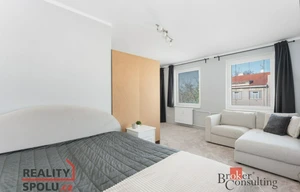 Apartment for rent, 2+kk - 1 bedroom, 44m<sup>2</sup>