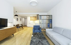 Apartment for rent, 2+kk - 1 bedroom, 87m<sup>2</sup>