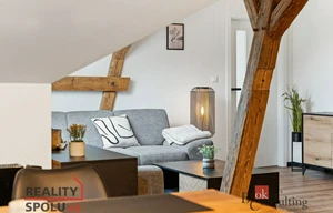 Apartment for rent, 3+kk - 2 bedrooms, 105m<sup>2</sup>