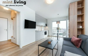 Apartment for rent, 1+KK - Studio, 39m<sup>2</sup>