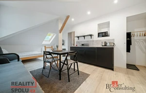 Apartment for sale, 2+kk - 1 bedroom, 44m<sup>2</sup>