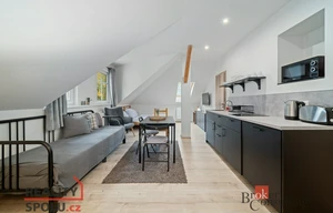 Apartment for sale, 2+kk - 1 bedroom, 44m<sup>2</sup>