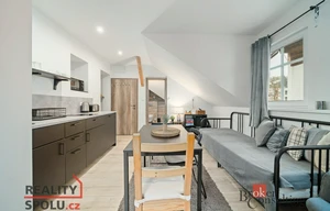 Apartment for sale, 2+kk - 1 bedroom, 44m<sup>2</sup>