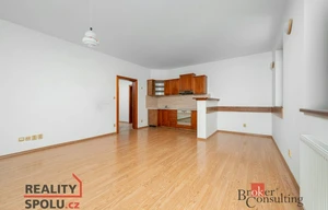 Apartment for sale, 2+kk - 1 bedroom, 51m<sup>2</sup>