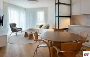 Apartment for rent, 3+kk - 2 bedrooms, 83m<sup>2</sup>