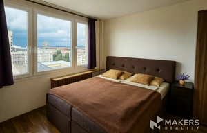 Apartment for rent, 3+kk - 2 bedrooms, 63m<sup>2</sup>