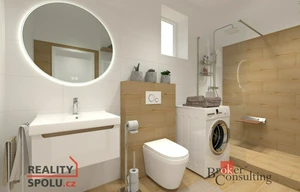 Apartment for sale, 2+kk - 1 bedroom, 62m<sup>2</sup>