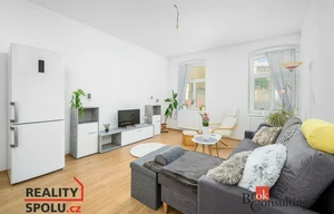 Apartment for sale, 2+kk - 1 bedroom, 50m<sup>2</sup>