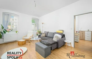 Apartment for sale, 2+kk - 1 bedroom, 50m<sup>2</sup>