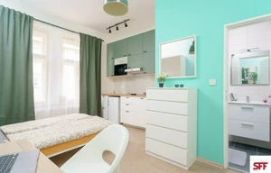 Apartment for rent, 1+KK - Studio, 24m<sup>2</sup>