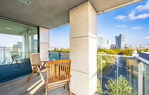 Apartment for rent, 3+kk - 2 bedrooms, 106m<sup>2</sup>