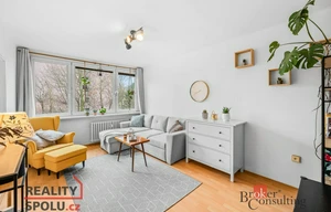 Apartment for sale, 2+1 - 1 bedroom, 52m<sup>2</sup>