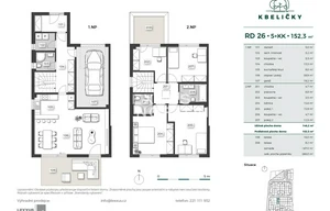 Family house for sale, 152m<sup>2</sup>, 286m<sup>2</sup> of land