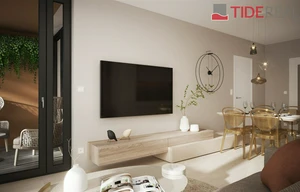 Apartment for sale, 2+kk - 1 bedroom, 56m<sup>2</sup>