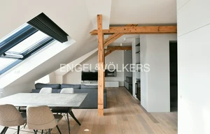 Apartment for rent, 3+kk - 2 bedrooms, 156m<sup>2</sup>