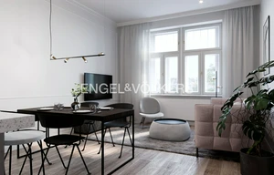 Apartment for rent, 3+kk - 2 bedrooms, 93m<sup>2</sup>